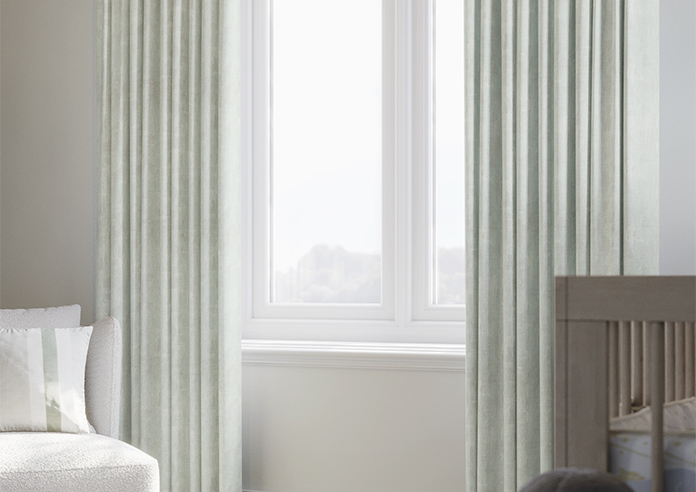 Laura Ashley Whinfell, Duck Egg - Made to Measure Curtains - Image 5